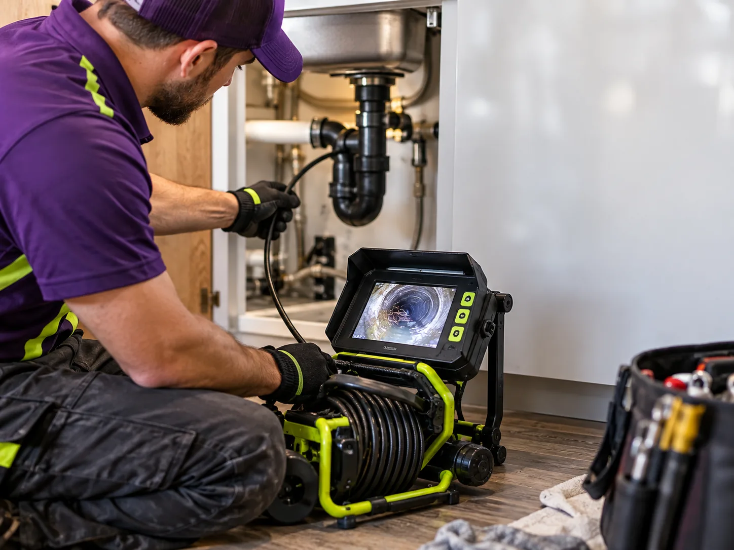 Drain Cleaning company in Rachel, WV